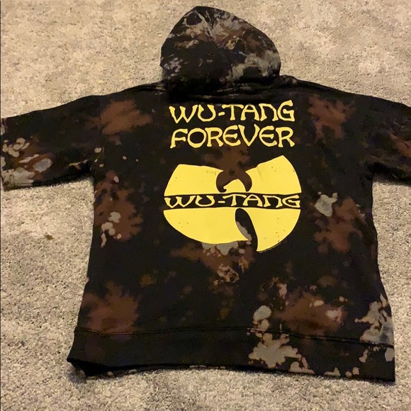 wu tang forever hoodie